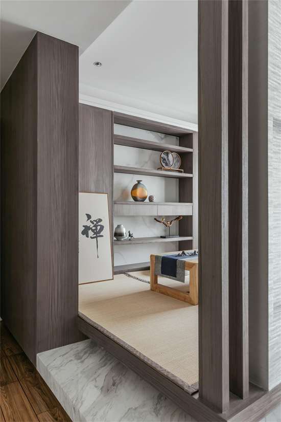 113m2兩居新中式，美到骨子里