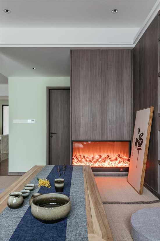 113m2兩居新中式，美到骨子里