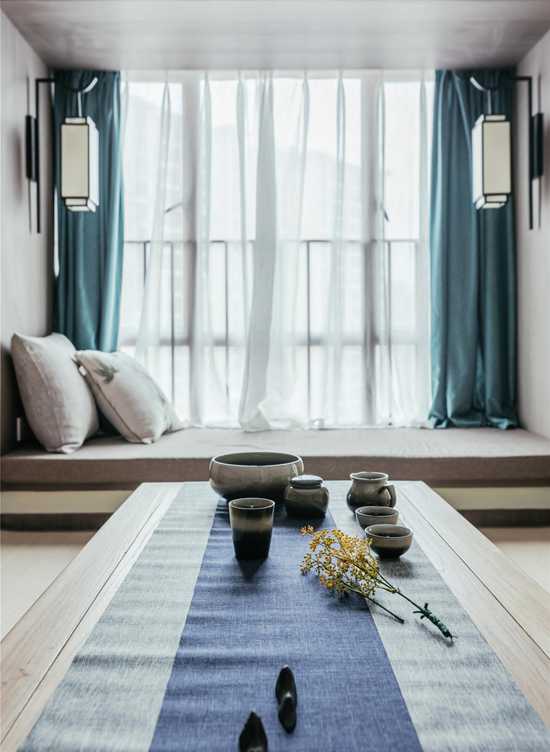113m2兩居新中式，美到骨子里