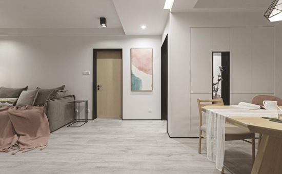 120m2北歐風(fēng)格裝修，經(jīng)典耐看有格調(diào)