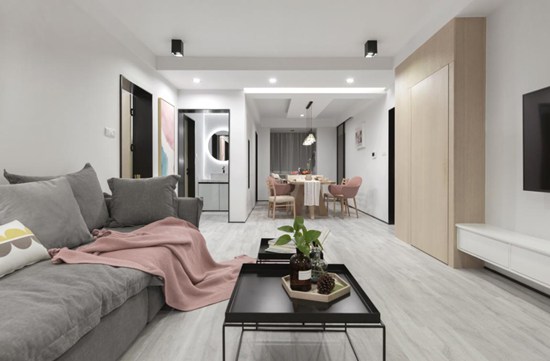 120m2北歐風(fēng)格裝修，經(jīng)典耐看有格調(diào)