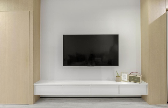120m2北歐風(fēng)格裝修，經(jīng)典耐看有格調(diào)