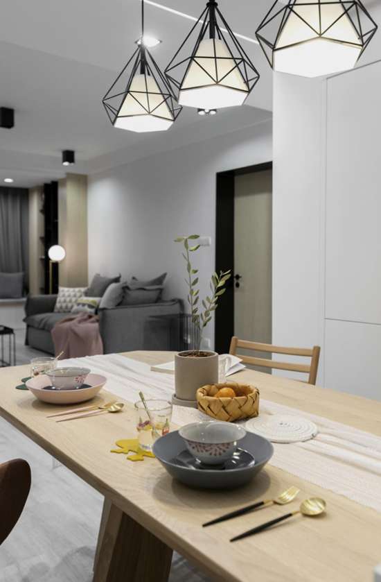 120m2北歐風(fēng)格裝修，經(jīng)典耐看有格調(diào)