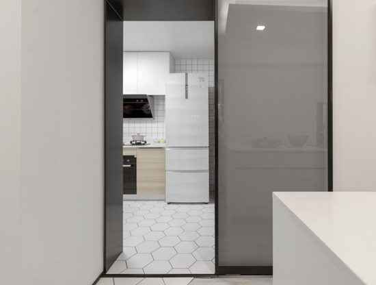 120m2北歐風(fēng)格裝修，經(jīng)典耐看有格調(diào)