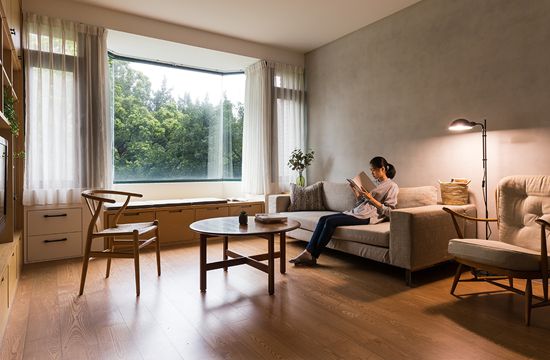 110m2老房改造，北歐風(fēng)羨煞左鄰右舍