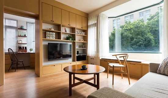 110m2老房改造，北歐風(fēng)羨煞左鄰右舍