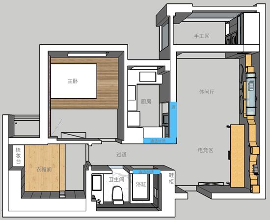 貓咪們的夢想豪宅！愛貓之家12萬低成本改裝120㎡簡約風