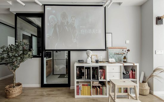 貓咪們的夢想豪宅！愛貓之家12萬低成本改裝120㎡簡約風