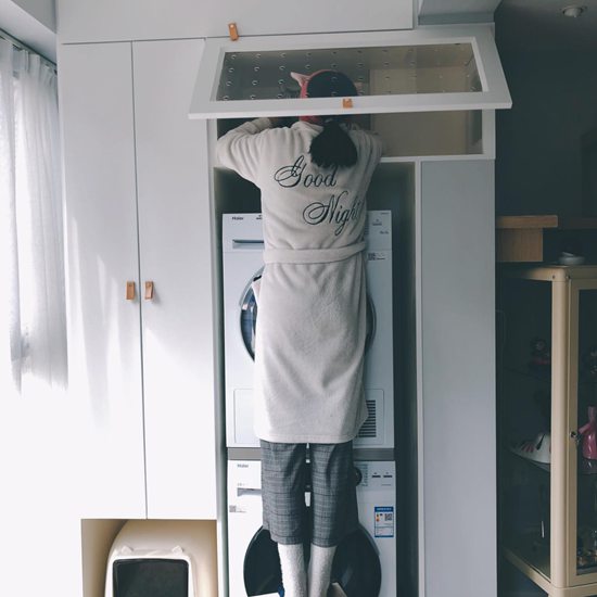 貓咪們的夢想豪宅！愛貓之家12萬低成本改裝120㎡簡約風