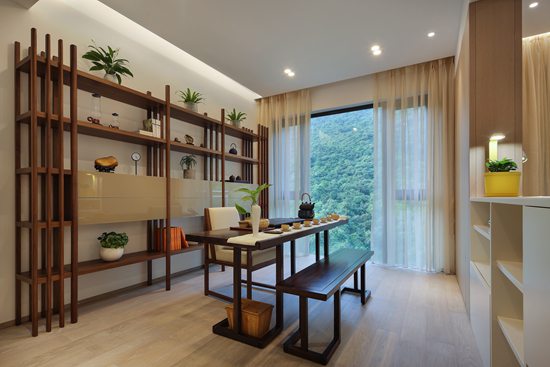 130㎡新中式：詩(shī)意的東方夢(mèng)境與現(xiàn)代的完美結(jié)合