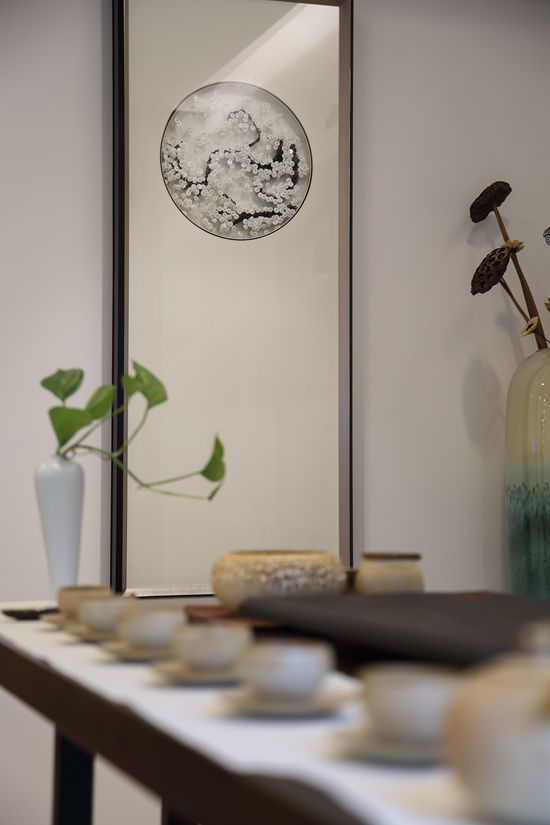 130㎡新中式：詩(shī)意的東方夢(mèng)境與現(xiàn)代的完美結(jié)合