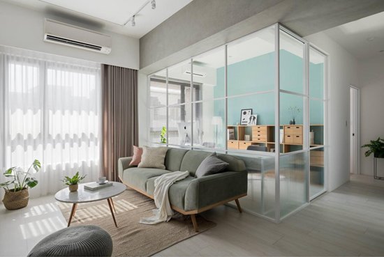 90后小夫妻北歐風(fēng)兩人居改造：小戶型也有大天地！