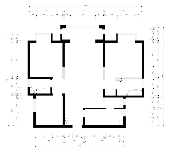 空間與色彩的奇妙邂逅|95㎡住出150㎡的感覺，簡直不要太驚艷！