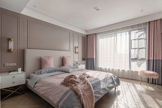 美式輕奢150㎡家居，給你想要的詩和遠(yuǎn)方