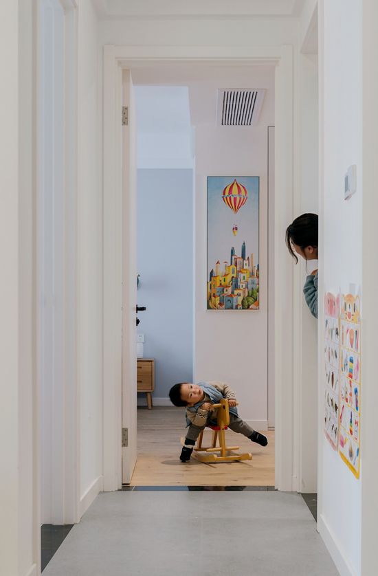 以愛為名，北歐89㎡家居，給孩子一片成長的樂土