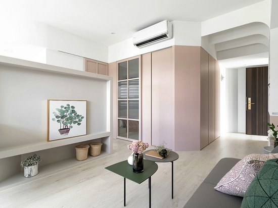 有溫度無(wú)負(fù)擔(dān)，這個(gè)45㎡的“素顏”小屋，你愛(ài)了嗎？