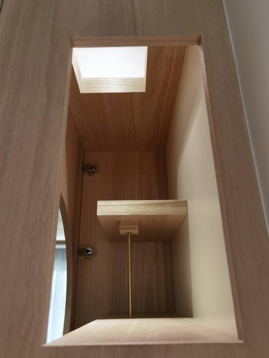 100㎡原木日式の住宅，一屋二人兩喵，這才是我見過最溫馨的家