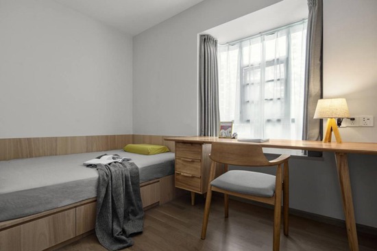 100㎡原木日式の住宅，一屋二人兩喵，這才是我見過最溫馨的家