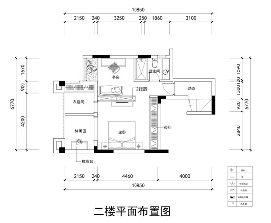 三代同堂的別墅設(shè)計，室內(nèi)優(yōu)雅沉穩(wěn)，打造閑適的美式天倫空間！