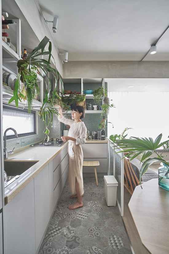 55㎡將8大功能空間安排得明明白白，小戶型也能住出儀式感！