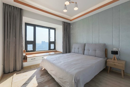 吊頂燈帶、月洞門——打造舒服得不行的125㎡日式MUJI風(fēng)，從此戀上“輕”生活