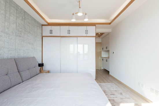 吊頂燈帶、月洞門——打造舒服得不行的125㎡日式MUJI風(fēng)，從此戀上“輕”生活
