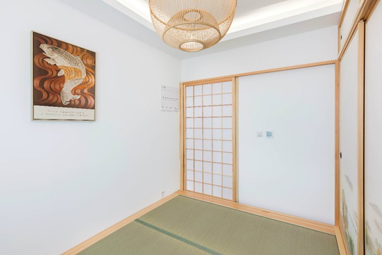吊頂燈帶、月洞門——打造舒服得不行的125㎡日式MUJI風(fēng)，從此戀上“輕”生活