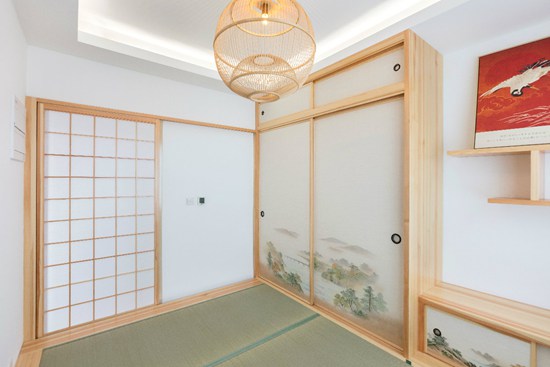 吊頂燈帶、月洞門——打造舒服得不行的125㎡日式MUJI風(fēng)，從此戀上“輕”生活