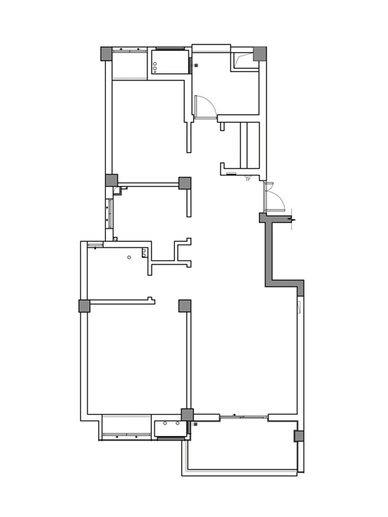 以愛為名，極簡北歐風(fēng)打造94㎡溫馨小屋，狹長戶型也有春天