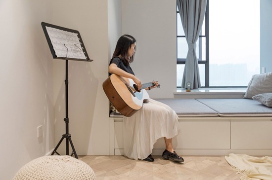 小空間打造大格局，青年才女花7萬(wàn)打造復(fù)古混搭75㎡小兩居，這效果太贊了！