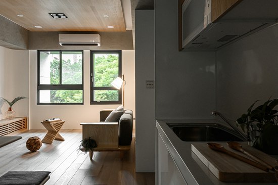 130㎡原木日式治愈系~用斷舍離的態(tài)度，打造屬于你的都市慢生活