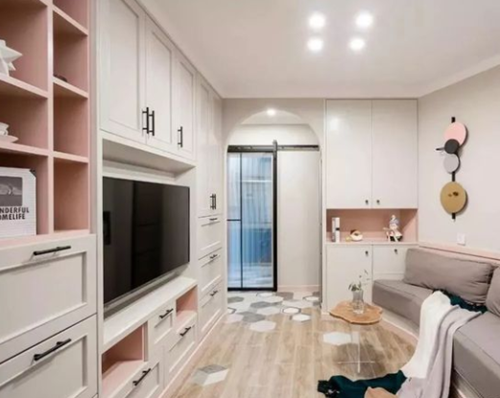 如何裝修設計客廳與餐廳一體戶型？