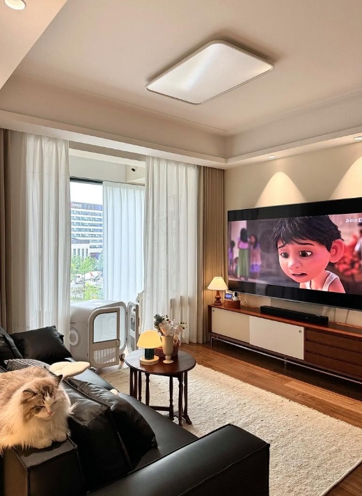 小面積裝修入住后，不同的壁紙有不同的裝修方法